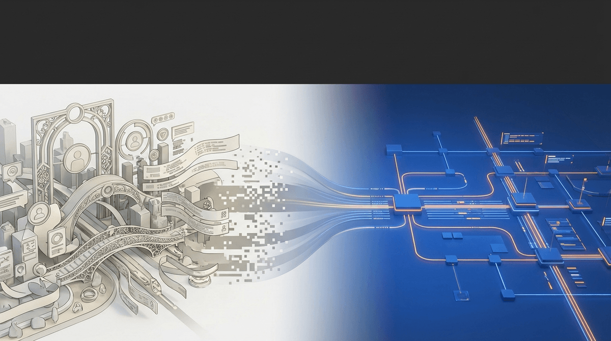 When Robots Stop Reading Human Websites and Build Their Own Internet