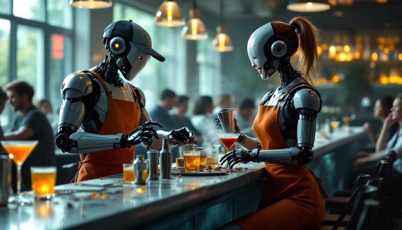 AI's Spatial Struggles: When Robots Can't Mix a Martini