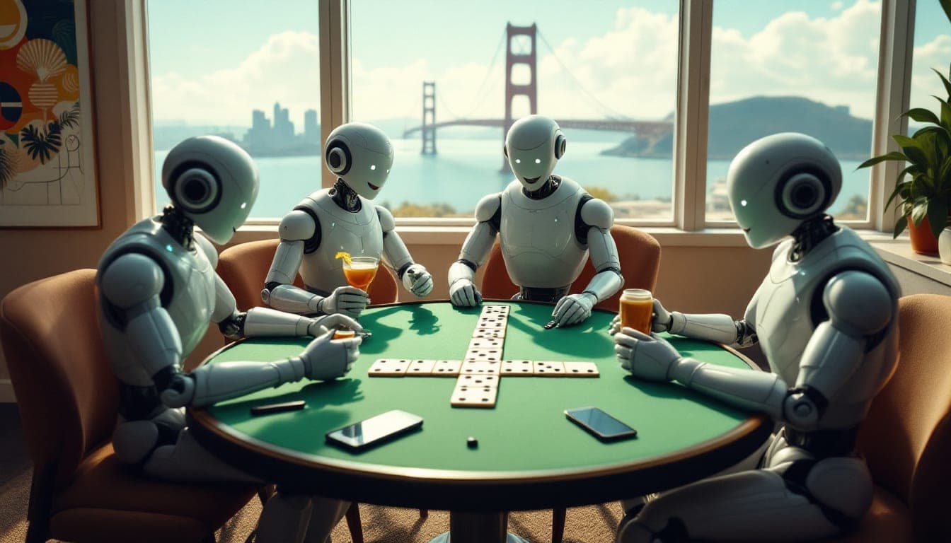 Give AI agents tools otherwise they play games