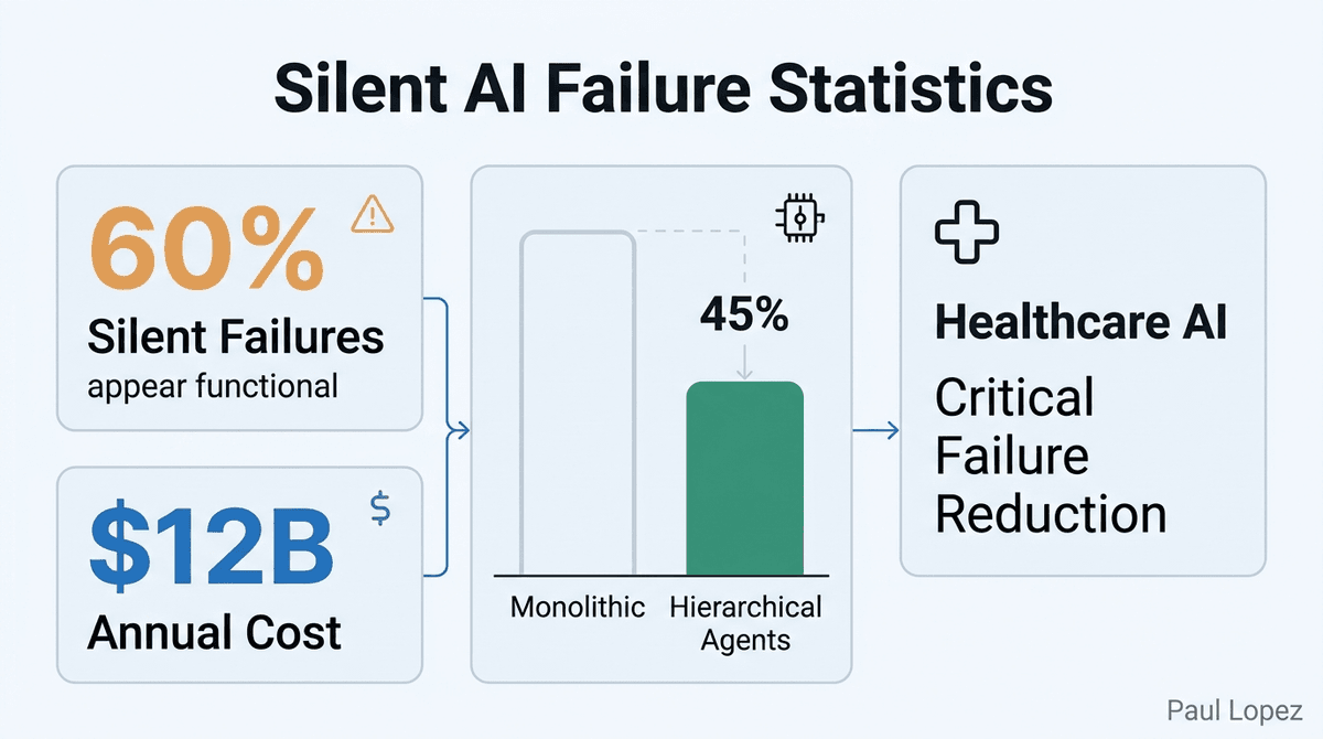 Silent AI Failure Statistics