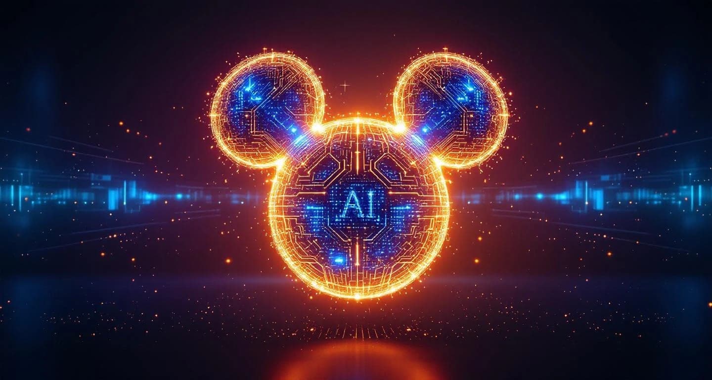 When the Mouse Gets AI: What Disney's OpenAI Deal Actually Means